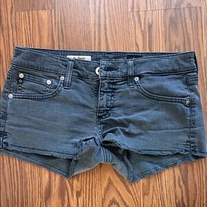 Blue/Gray Jean Shorts